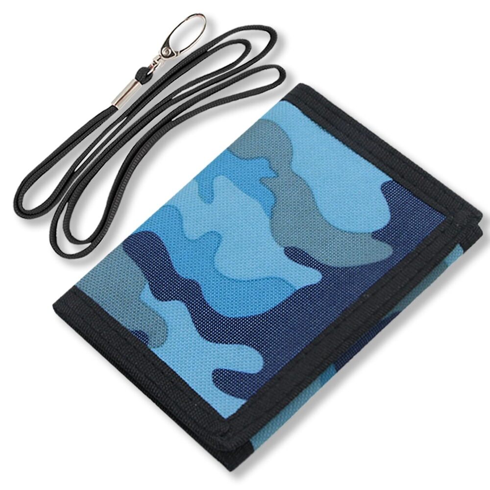 3308 RFID Blocking Canvas Wallet and - Camo Trifold Outdoor Sports Wallets
